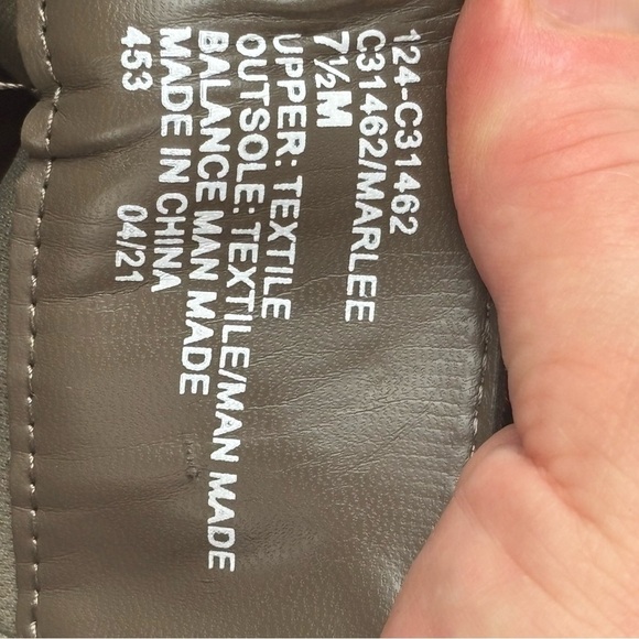 Cliffs by White Mountain Marlee Ankle Boots Top/Side Buckle  Hiking Size 7.5 Tan - Picture 15 of 15